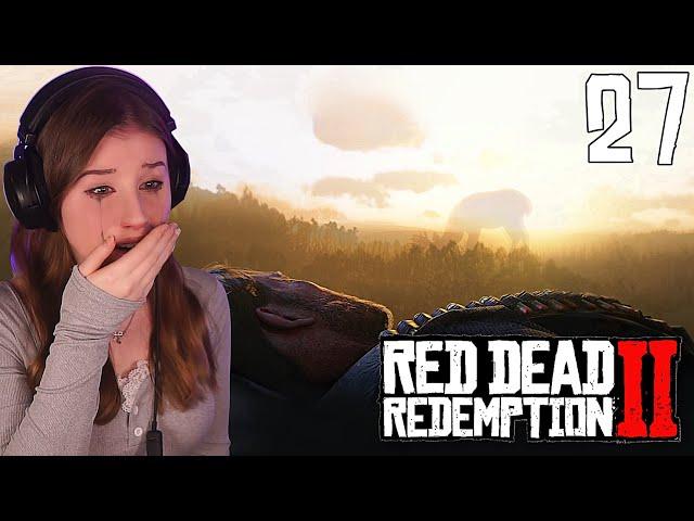 You're A Good Man, Arthur Morgan - First Time Playing Red Dead Redemption 2 - Part 27