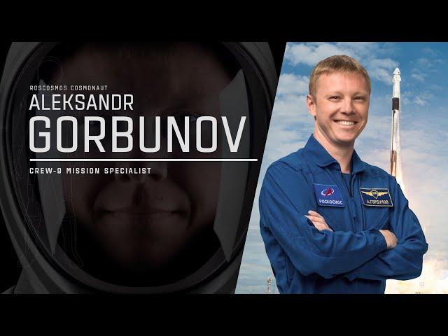 Meet Roscosmos Cosmonaut Aleksandr Gorbunov, Crew-9 Mission Specialist