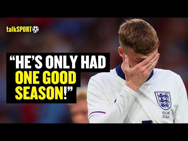 WORRIED England Fan CLAIMS Cole Palmer IS NOT READY To Play At The Euros Despite Chelsea Form 