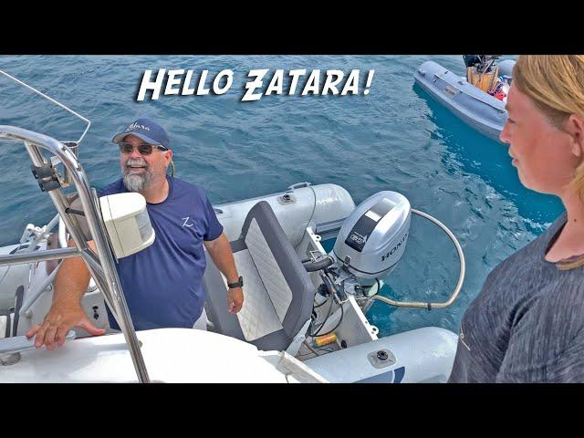 We meet Zatara & Sailing Straight Into a Headwind - Sailing the World E39