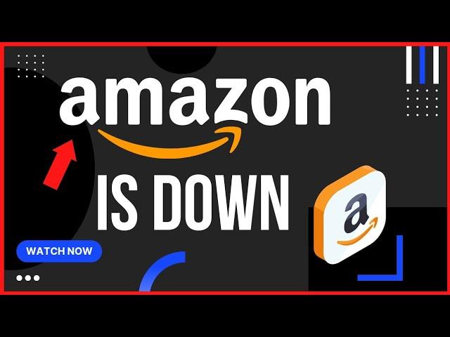 Is Amazon Down? Error We're sorry, an error has occurred. Please reload this page and try again