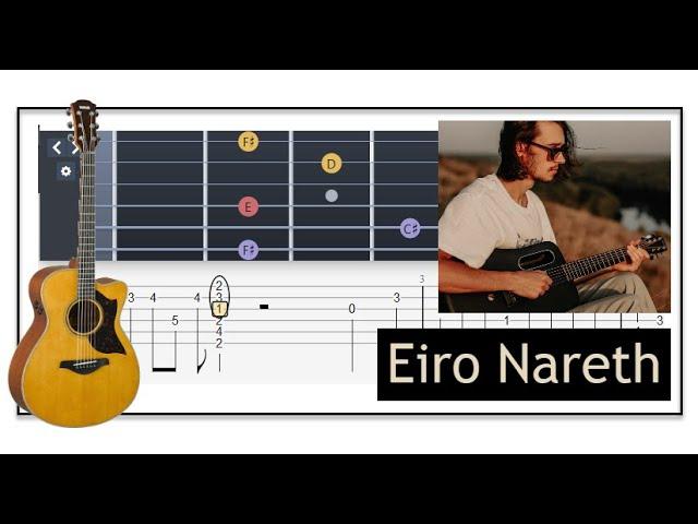 Guitar TAB (Eiro Nareth) Hans Zimmer - Time (OST "Inception")  | Tutorial / Sheet / Lesson #iMn