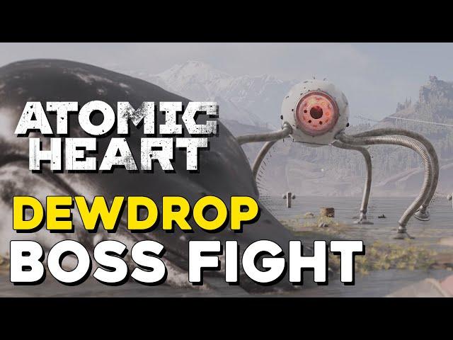 Atomic Heart Dewdrop Boss Fight