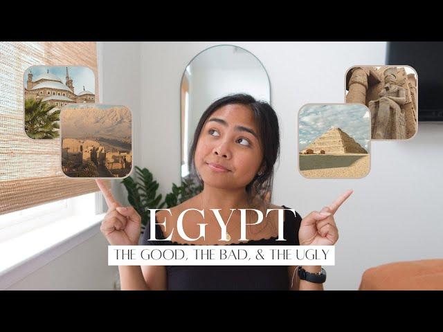 EGYPT Travel Guide | Things to Know Before Visiting | tips, avoid scams, female travel safety & more