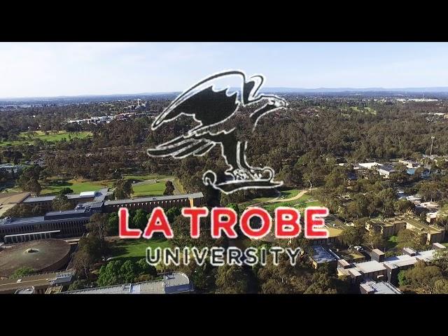 Latrobe University Bird's-eye view.