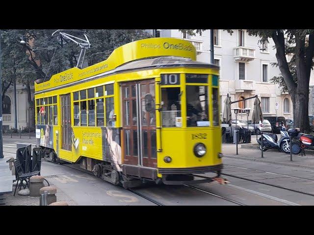 TRAMS I Classic Trams of Milan (Milan, ITALY)