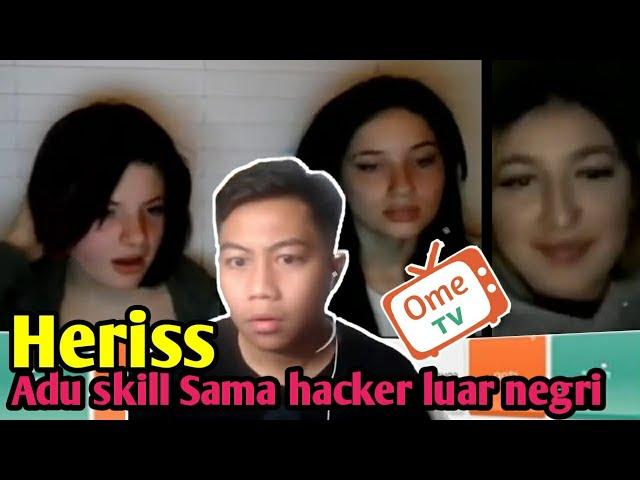 Heriss‼️Ketemu hacker sok jagoan akhirnya nyerah