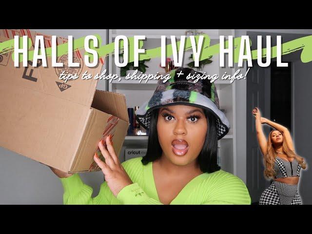 HALLS OF IVY ADIDAS X IVY PARK TRY-ON HAUL + REVIEW | Tips to Shop, Shipping + Sizing!