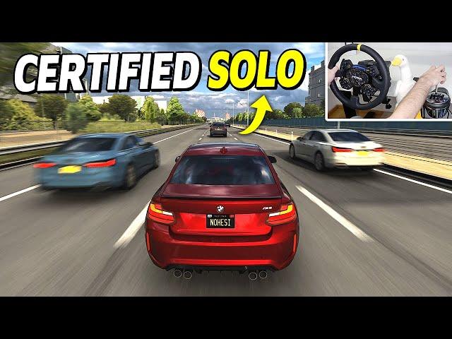 Getting Certified SOLO in No Hesi? (HARD MODE)