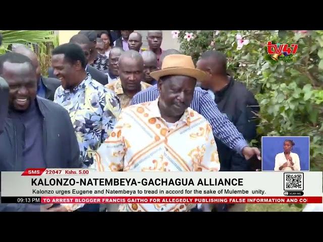 Kalonzo and Natembeya seek unity to counter political isolation in Kenya