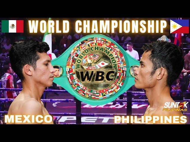 KAMPEON NG PILIPINAS KONTRA SA UNDEFEATED MEXICAN! | MELVIN JERUSALEM VS LUIS CASTILLO FULL FIGHT