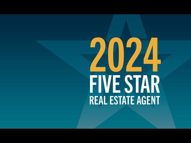 2024 Sarasota Five Star Real Estate Agent Troy Robbins