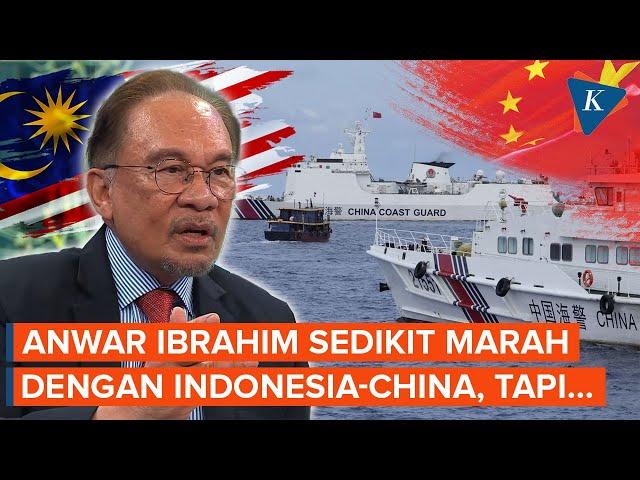 PM Malaysia Anwar Ibrahim: Kami Sedikit Marah dengan Indonesia dan China, tapi untuk Apa Perang?