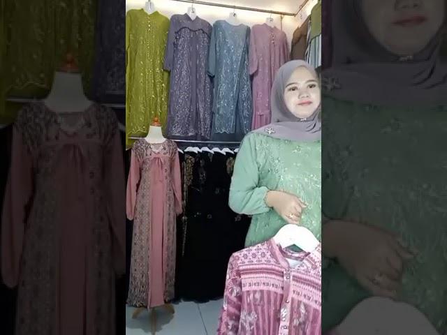 online shopping gamis termurah langsung konveksi order 088219677933