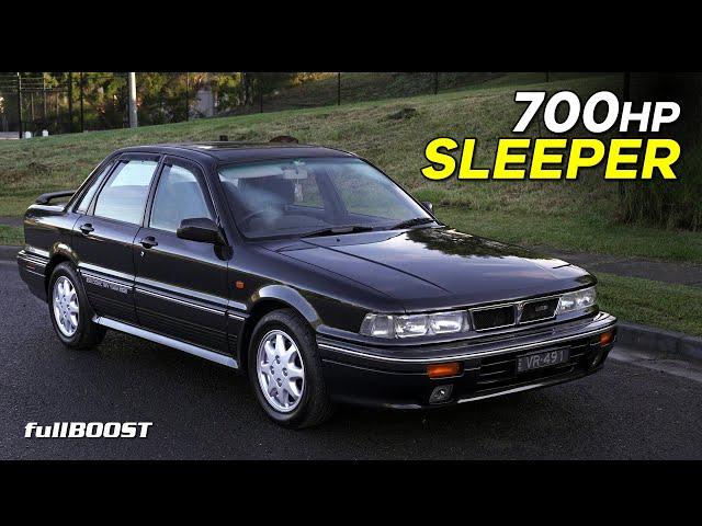 A true 1990s SLEEPER - Galant VR4 | fullBOOST