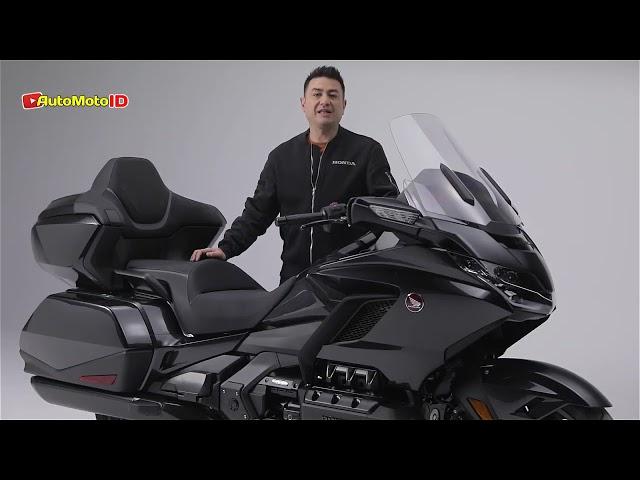 2025 Honda Gold Wing Tour DCT Manual - Review and Walkaround