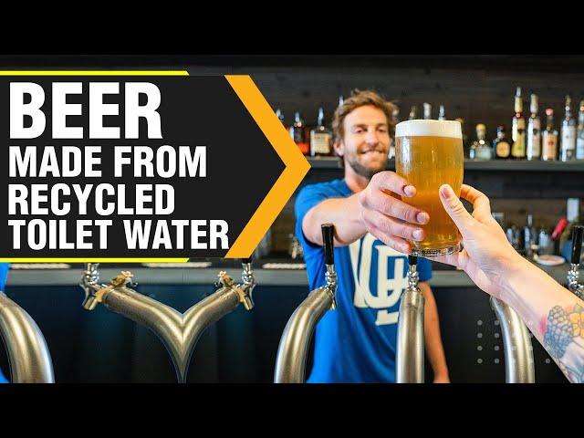 What is ‘NewBrew’? A beer made from urine | WION Originals