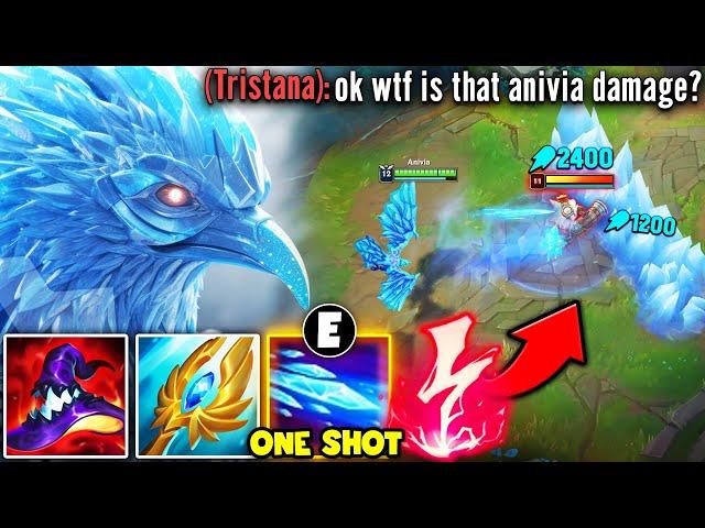 Anivia but my E does so much damage it looks like I'm cheating (FASTEST ONE SHOTS EVER)