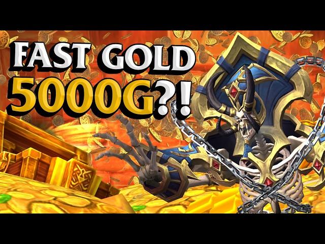 INSANE GOLD FARMS for SoD Phase 7 - Season of Discovery