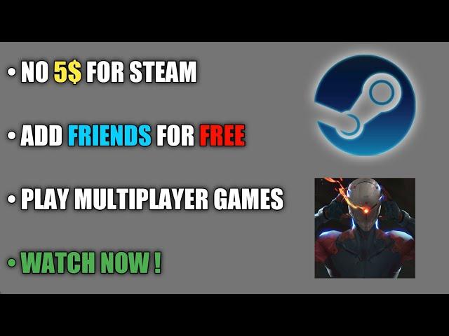 [2021] How to Add Friends on Steam for Free | Legit Hidden Trick 