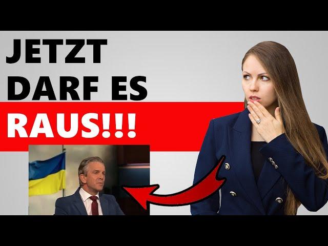 Öffentlich zugegeben: Lanz rutscht wahrer Hintergrund zur Ukraine raus!