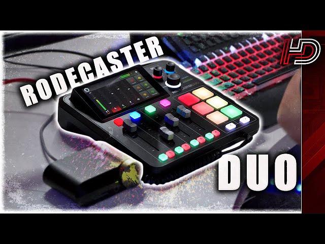 THE PERFECT MIXING SOLUTION FOR CONTENT CREATORS?? - RodeCaster DUO Review