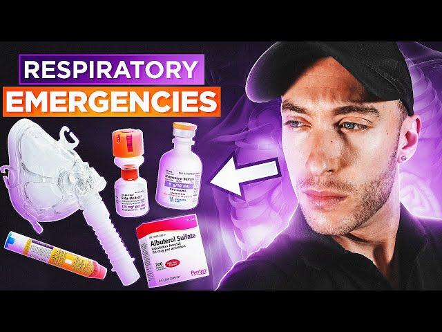 Respiratory Emergencies EMT/Paramedic | 3 Medications You Need To Understand Now