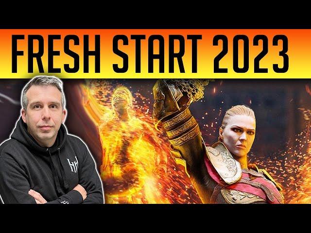 BEST WAY TO START RAID IN 2023 F2P CHALLENGE | Raid: Shadow Legends