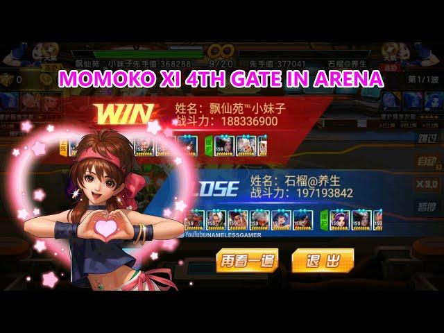  KOF98UMOL CN Momoko XI 4th Gate In Arena (桃子XI - 桃子XI Ver) - Nemuless