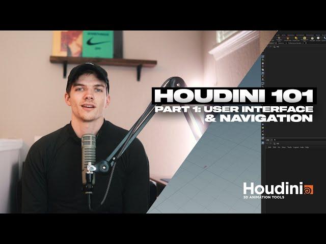 Houdini 101: Getting to know SideFX Houdini 19  - Part 1