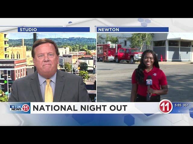 WTOK LIVE: City of Newton hosts "National Night Out" event