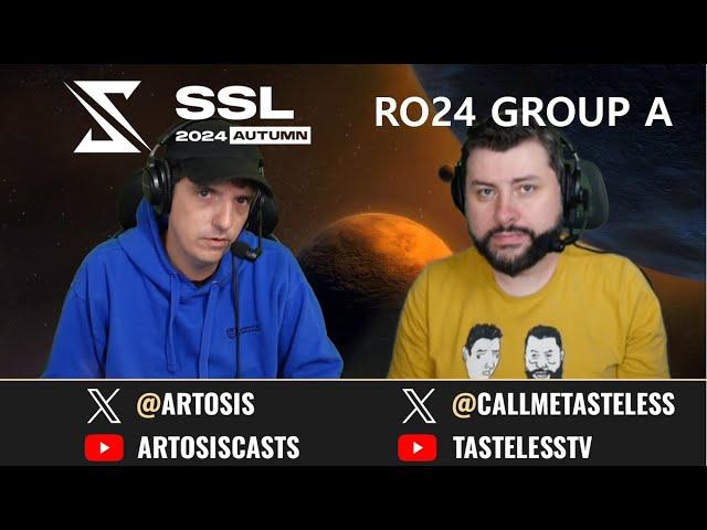 [ENG] 2024 SSL AUTUMN | Ro.24 Group A (Tastosis)