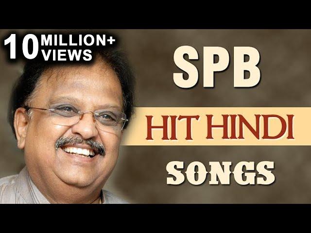 S P Balasubramaniam Hindi Songs Jukebox | Superhit SPB Hindi Songs Collection