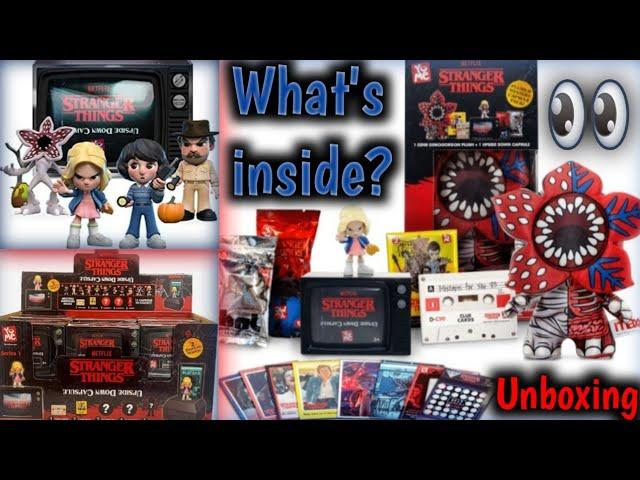 Stranger Things Upside Down Bundle & TV Capsule unboxing