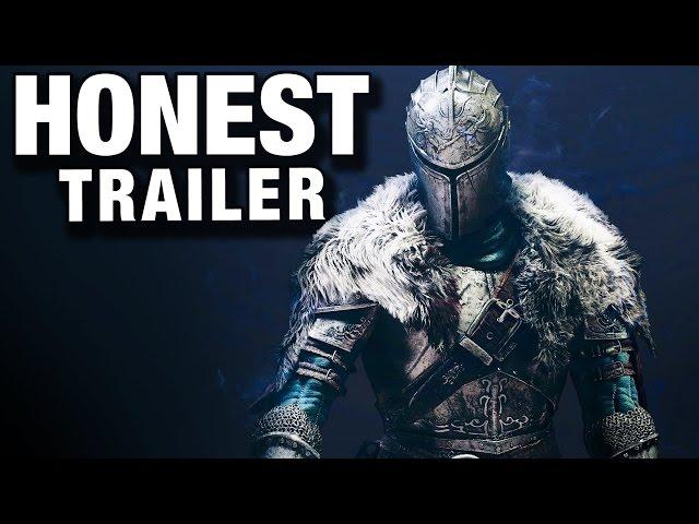 DARK SOULS (Honest Game Trailers)