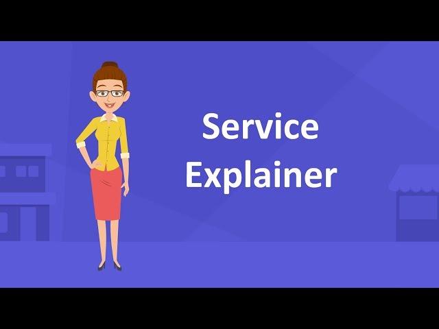 Service Explainer - Animated Video Template