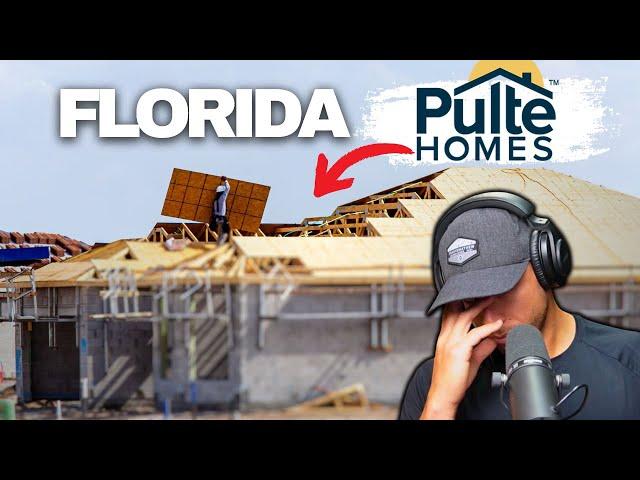 BEFORE you buy a Pulte home in Florida... I would watch