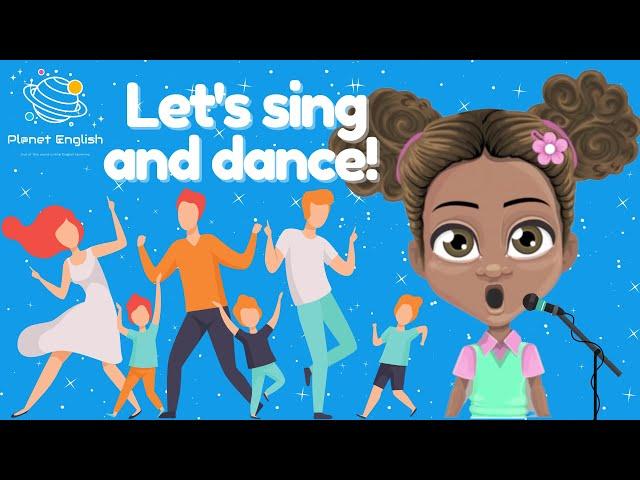 Sing and Dance Along Song | ELT Songs