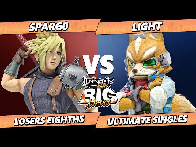 LMBM 2024 Top 8 - Spargo (Cloud) Vs. Light (Fox) Smash Ultimate - SSBU