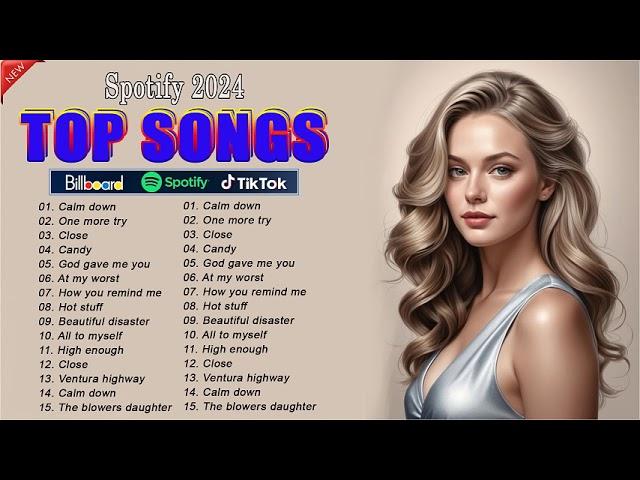 Spotify Playlist 2024⭐ Top Songs 2024⭐Billboard top 30 this week playlist ...