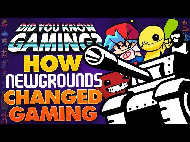 How Newgrounds Changed Gaming ft. JohnnyUtah