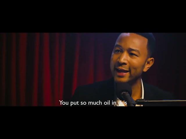 John Legend Sings Classic Gordon Ramsay Insults