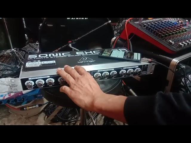 Analog sonic exciter