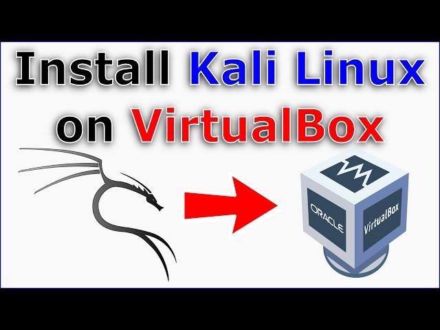 How to install Kali Linux on VirtualBox // Easy step by step guide