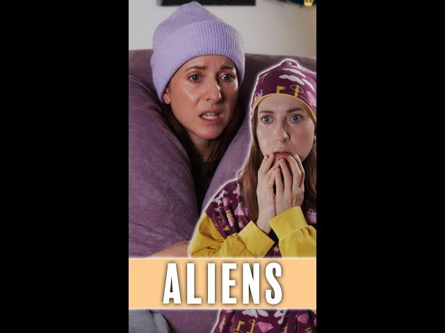 Aliens - Bina Bianca #shortsong #gedanken