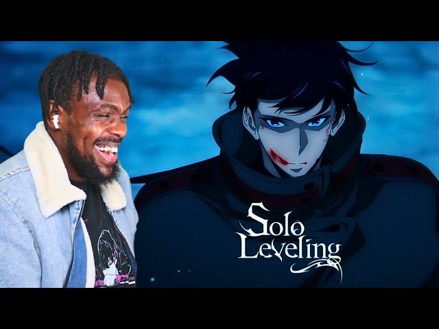 Solo Leveling Season 2 Opening REACTION VIDEO!!!