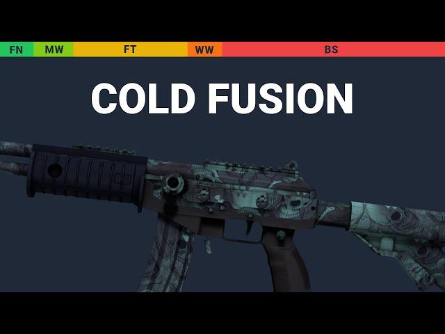 Galil AR Cold Fusion - Skin Float And Wear Preview