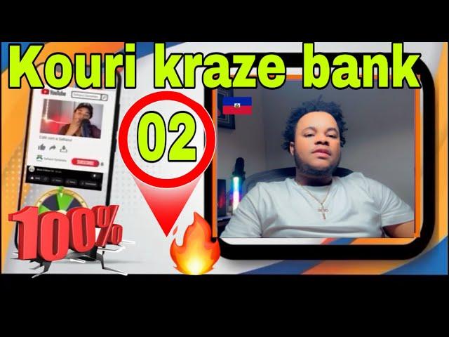 Boul Cho kraze bank 2 mars 2025 kouri jwe loto3 chif biw Show 9 Elton tv Ann ale kraze yo