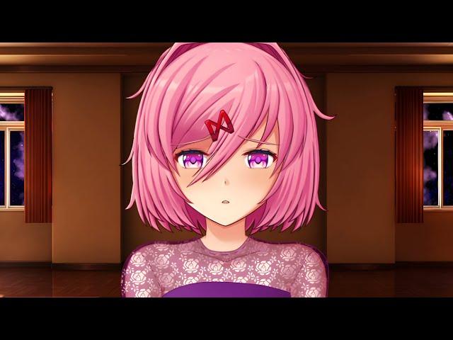 Telling Natsuki I'm Insecure | "Just Natsuki" DDLC Mod