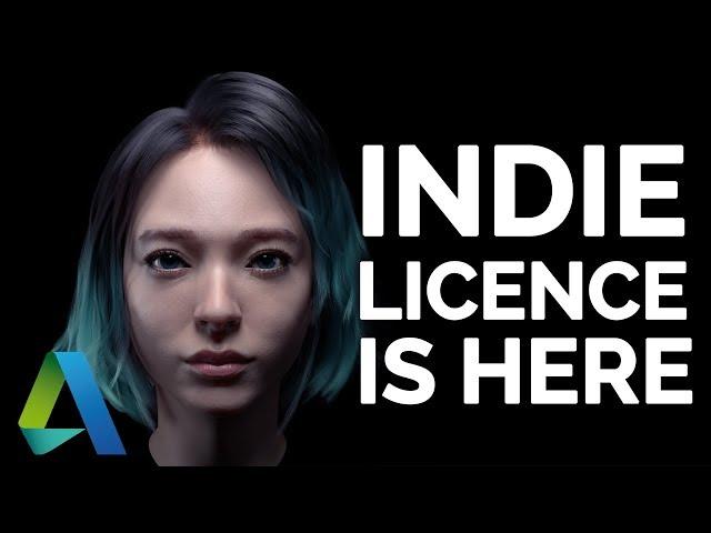 INTRODUCING MAYA AND MAX INDIE LICENCE